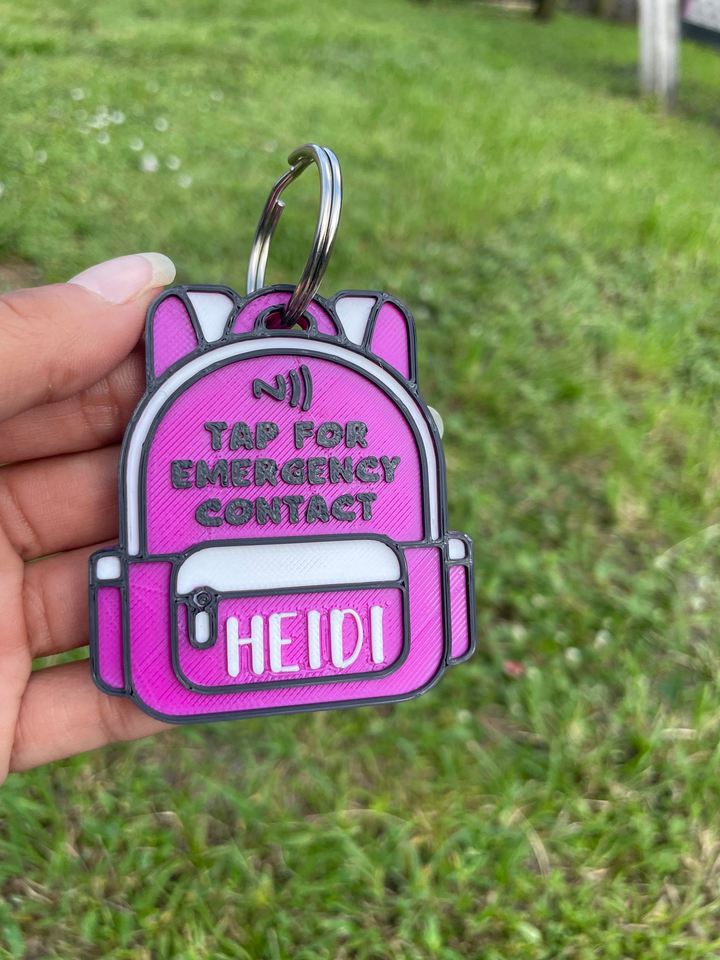 Nfc Backpack Tag