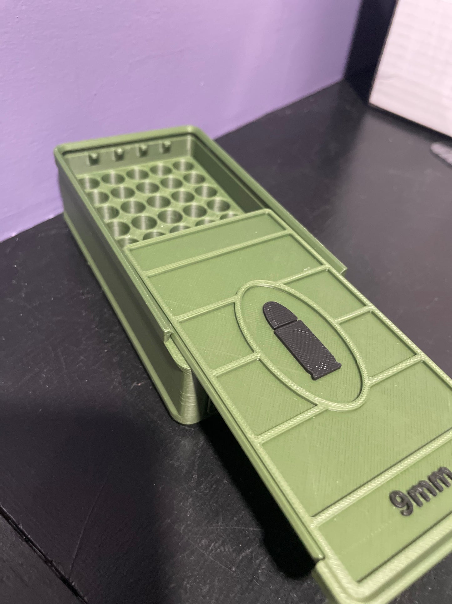 9mm Ammo Holder 50 count
