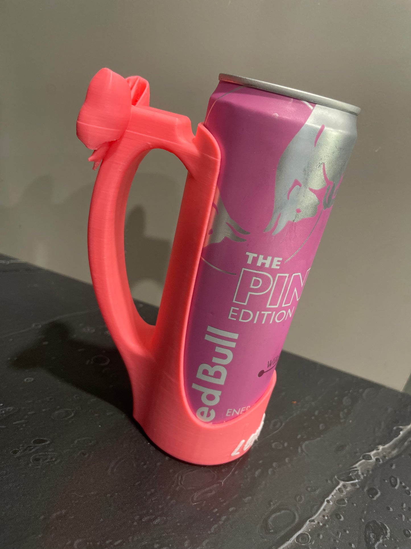 Slim Can Holder with Bow