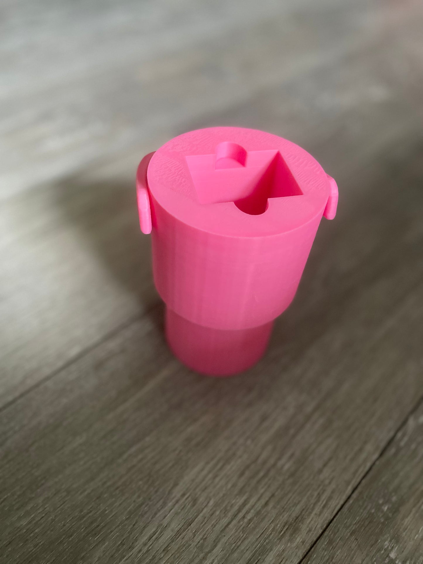 Kid juice box tumbler
