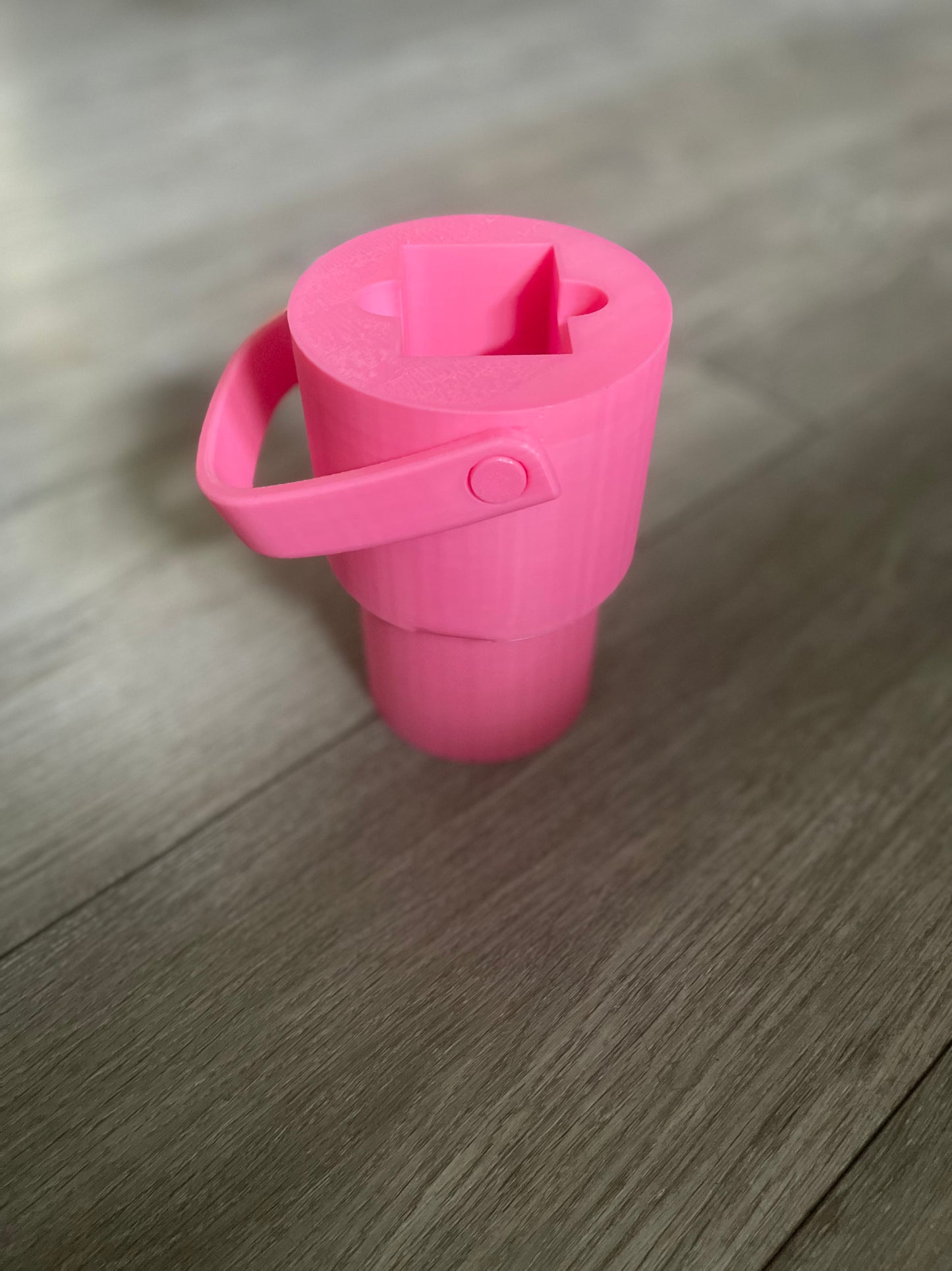 Kid juice box tumbler