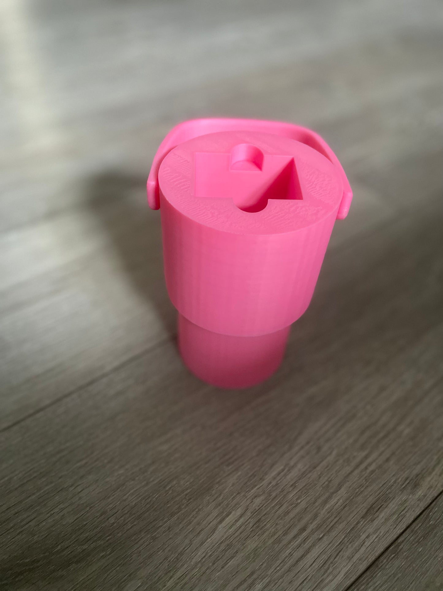 Kid juice box tumbler