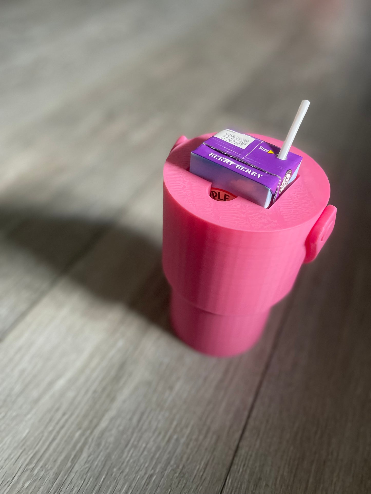 Kid juice box tumbler
