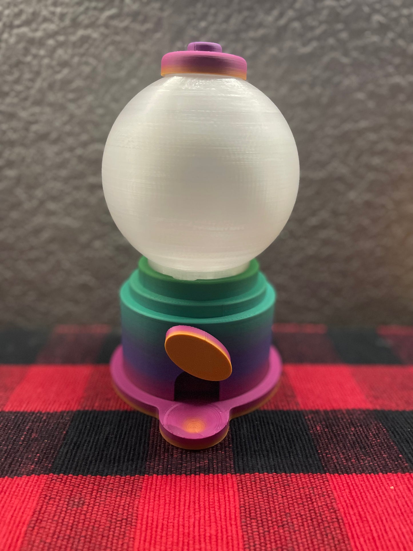 3d Printed Candy Dispenser