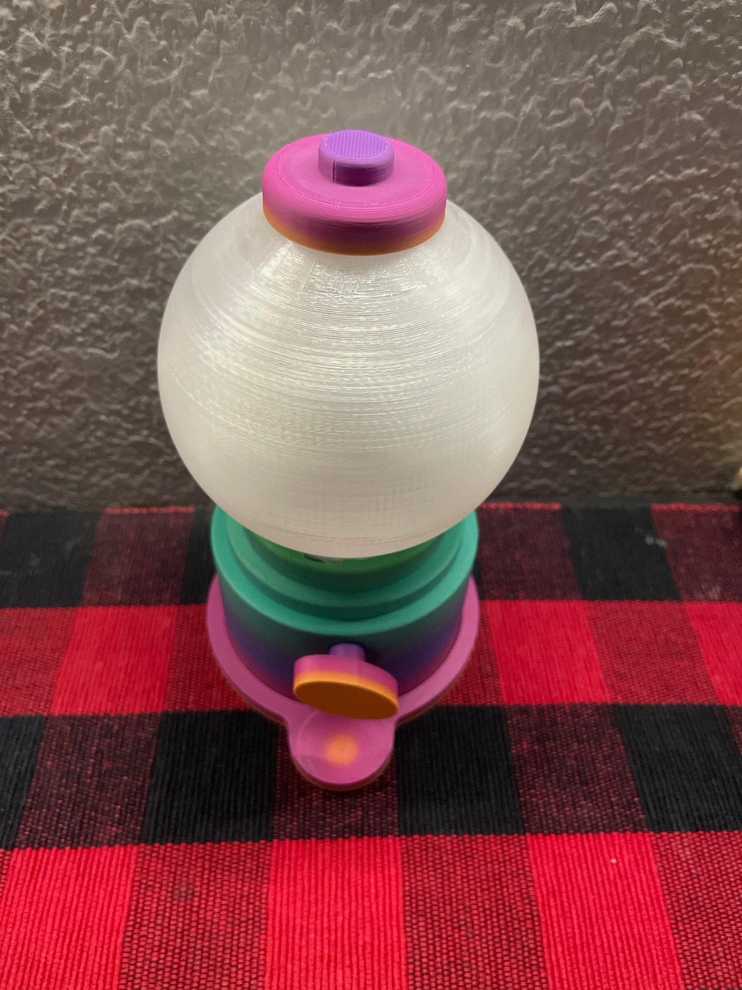 3d Printed Candy Dispenser