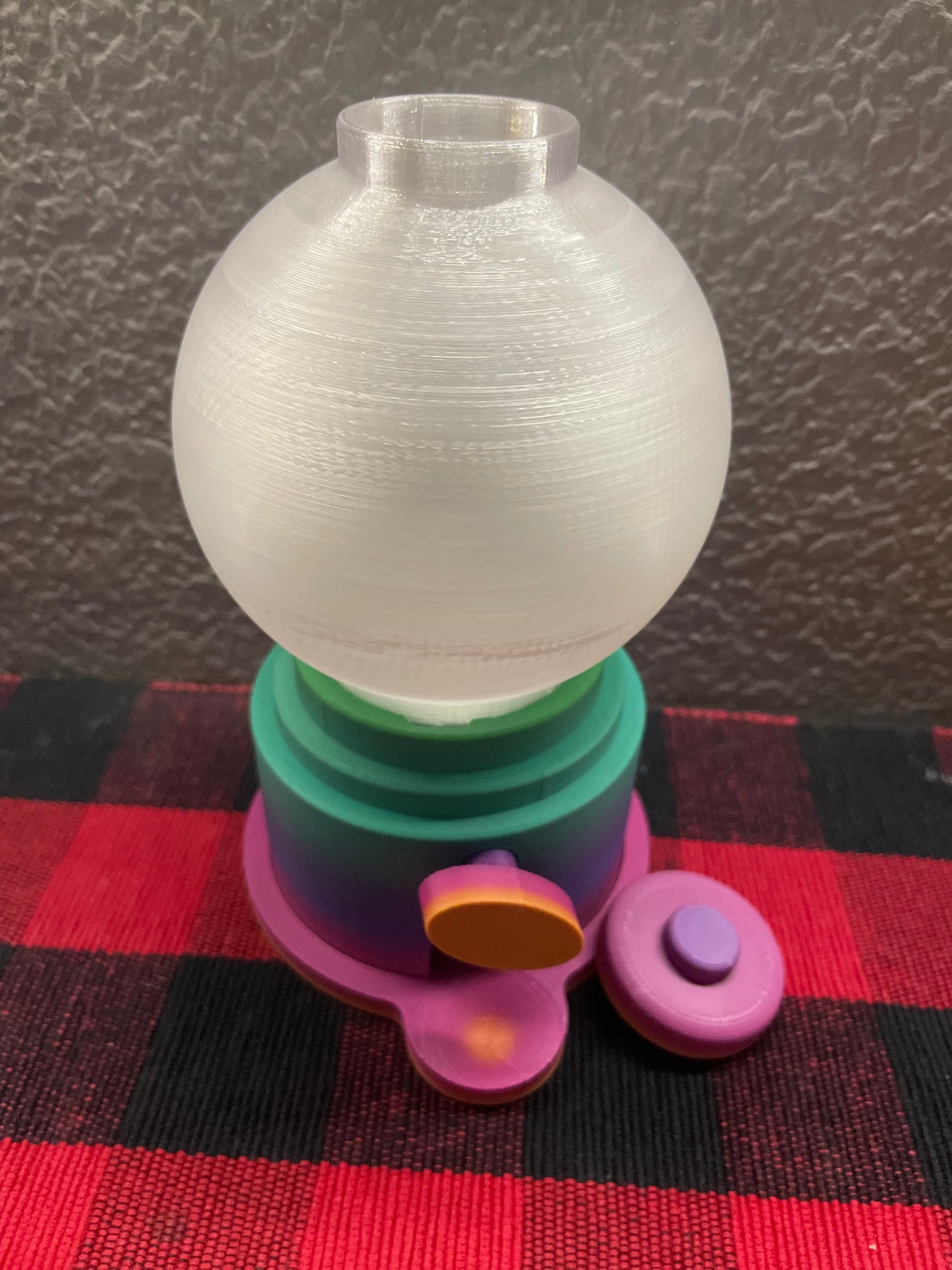 3d Printed Candy Dispenser