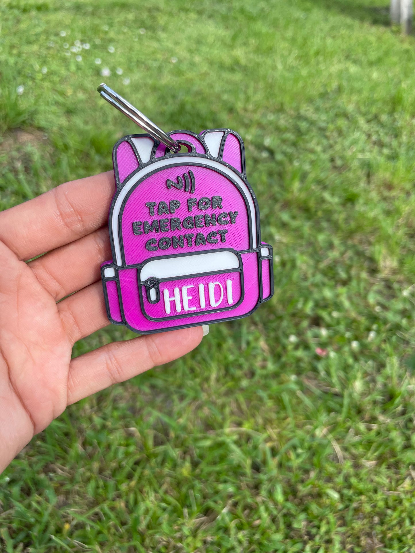 Nfc Backpack Tag