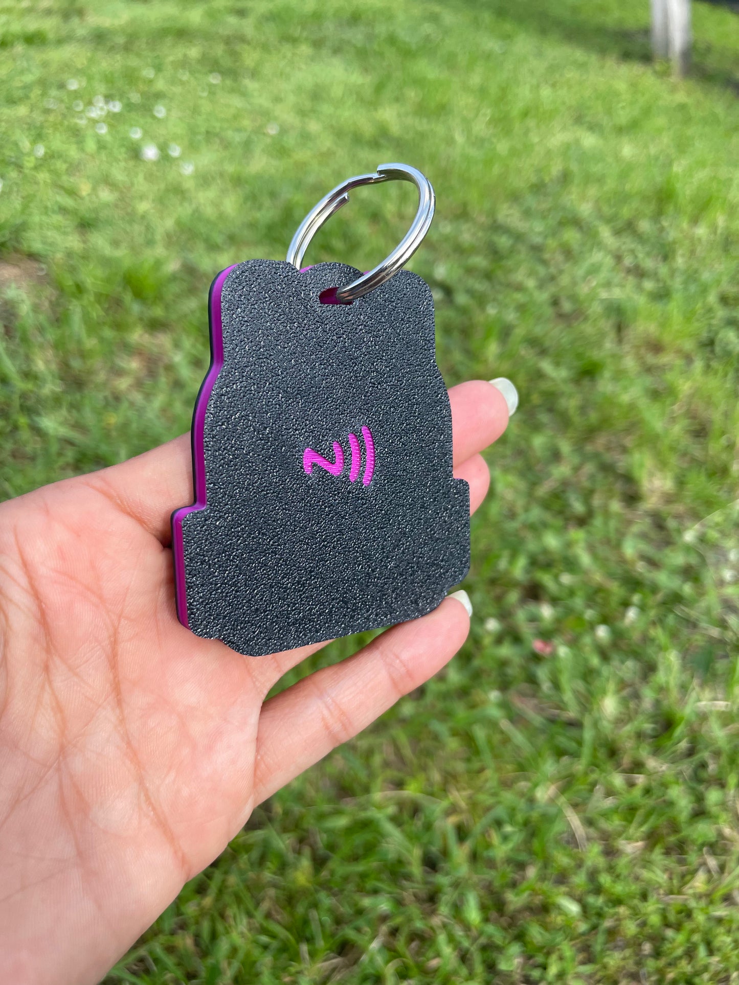 Nfc Backpack Tag