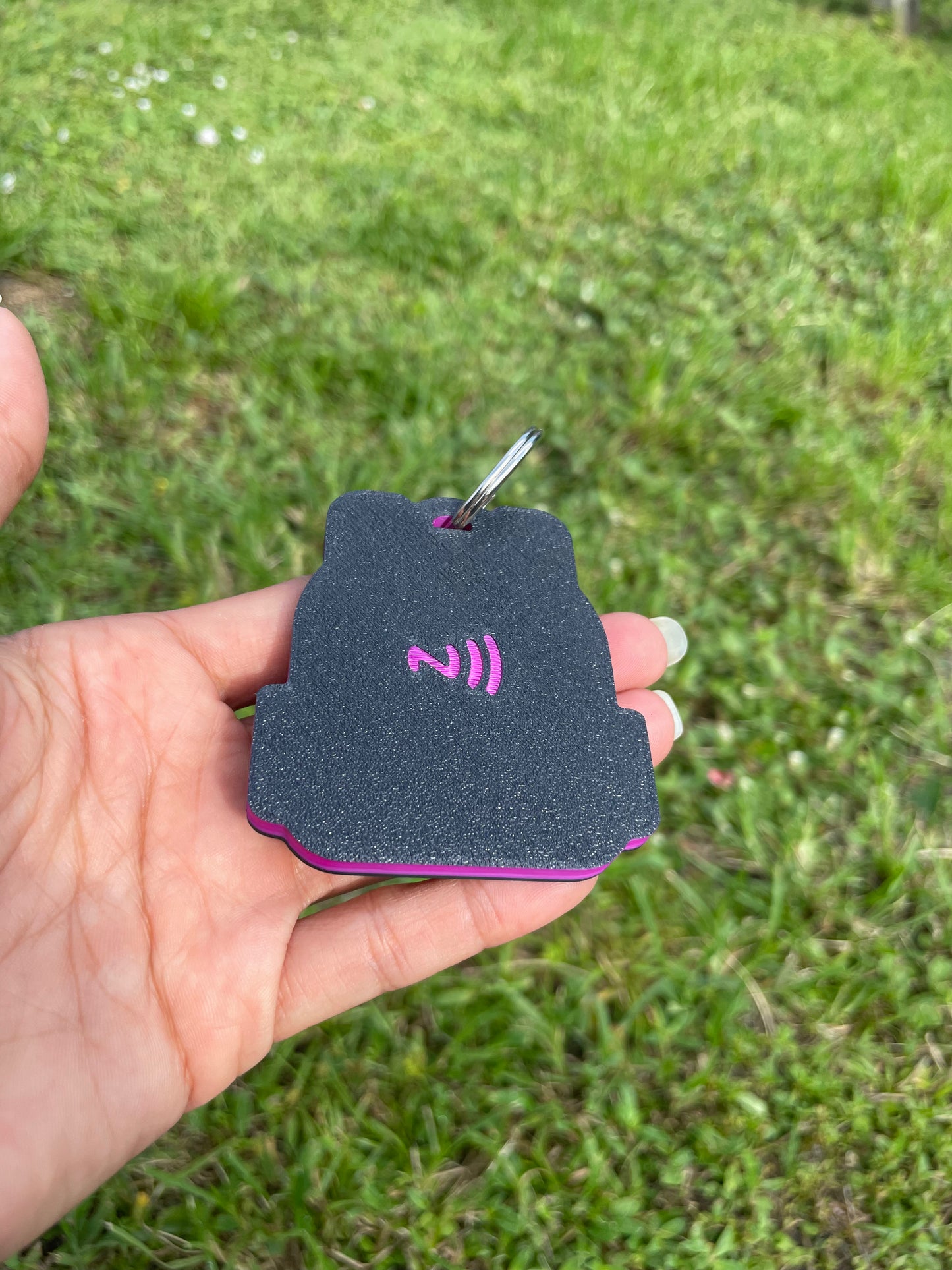 Nfc Backpack Tag