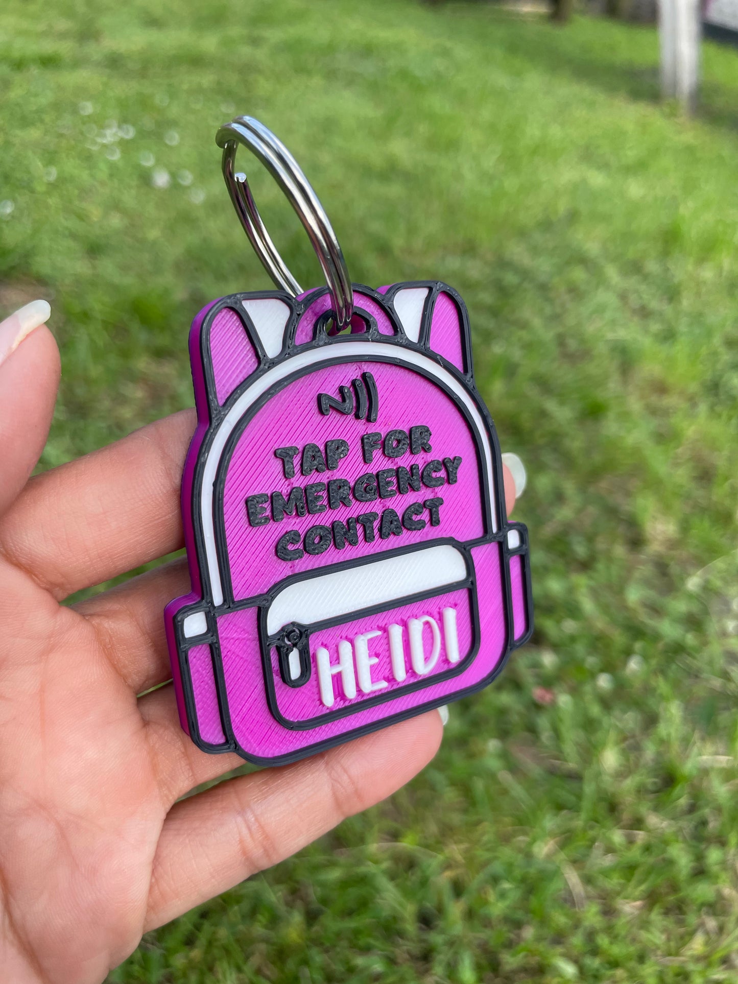 Nfc Backpack Tag