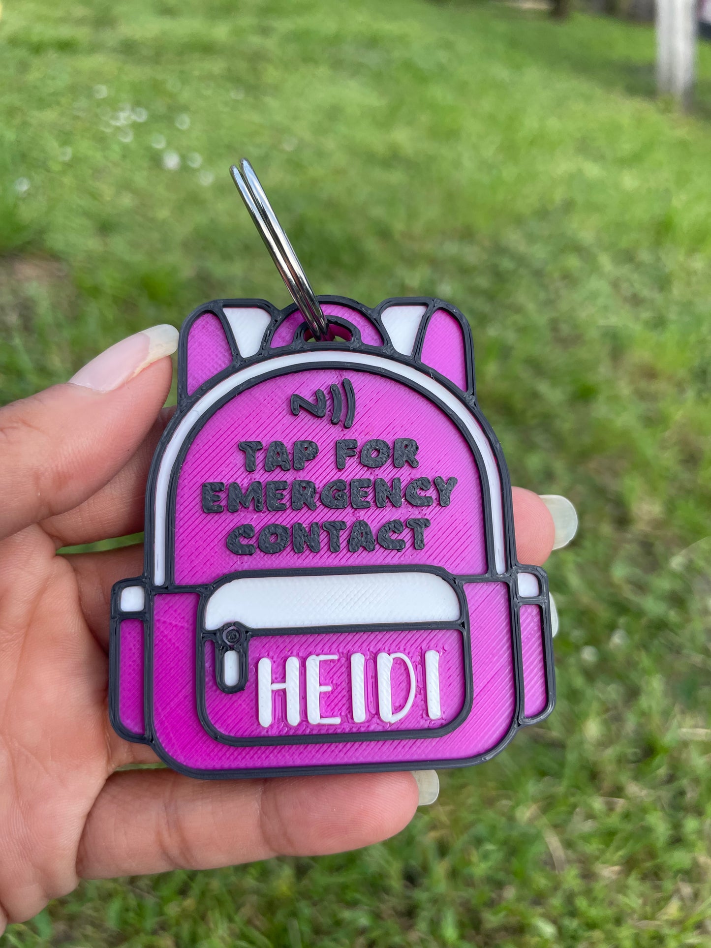 Nfc Backpack Tag