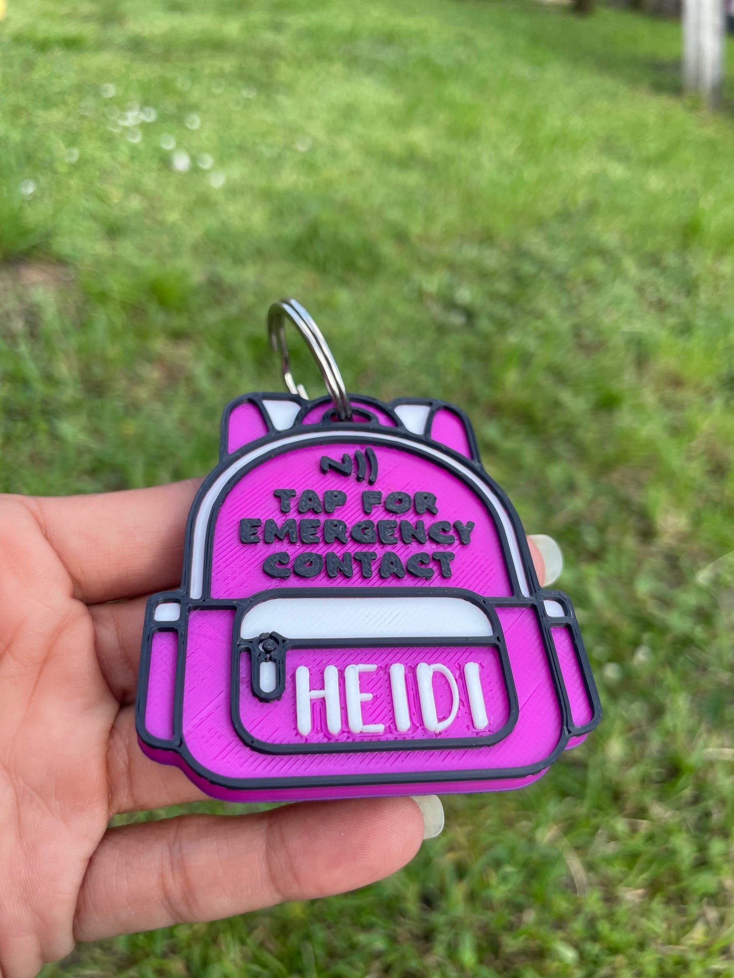 Nfc Backpack Tag